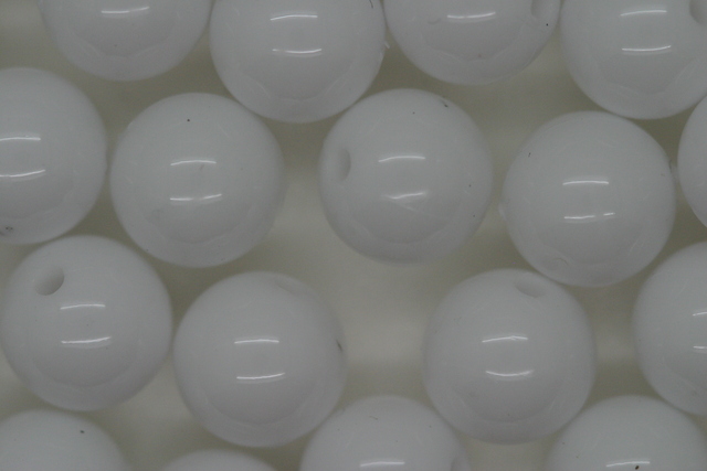 (image for) 9mm Round Op White 250g