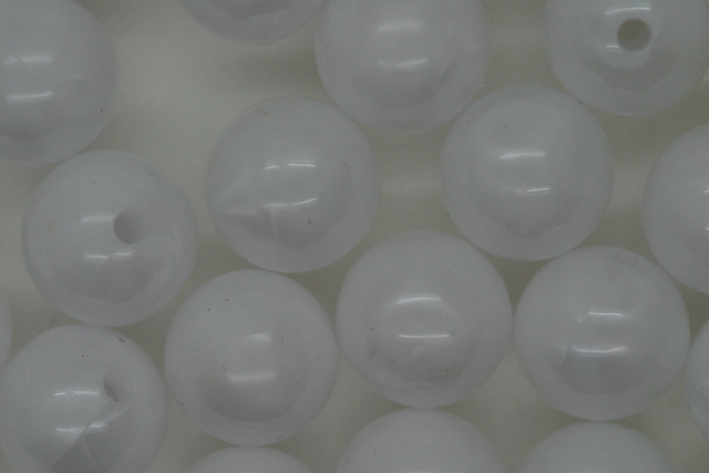(image for) 9mm Round Pearl White 250g