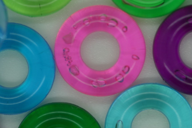 (image for) Donut Transparent Multi 250g
