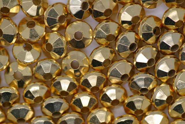 (image for) Rondelle Metallic Gold 25g