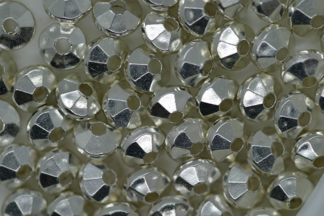 (image for) Rondelle Metallic Silver 25g