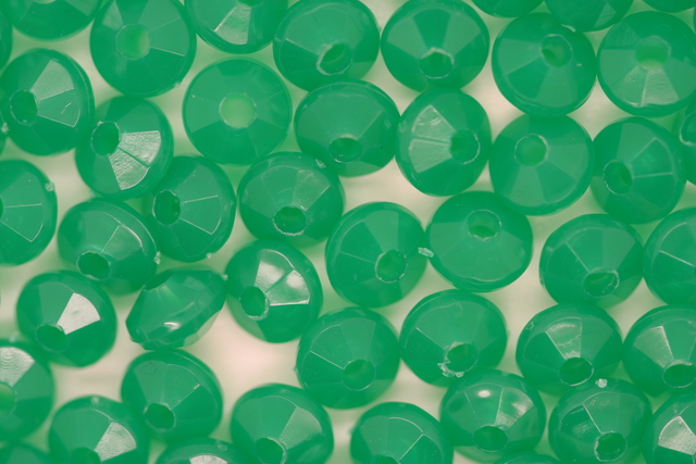 (image for) Rondelle Op Dk Green 100g