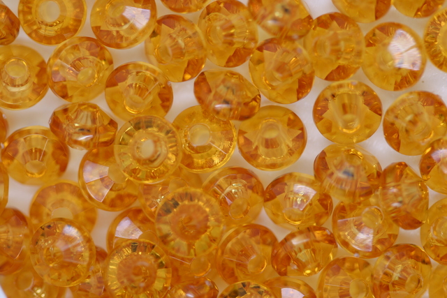 (image for) Rondelle Tr Dk Topaz 100g