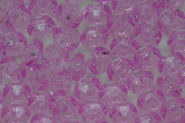 (image for) Rondelle Tr Lt Amethyst 100g