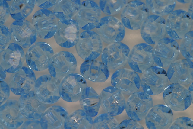 (image for) Rondelle Tr Lt Sapphire 100g