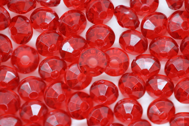 (image for) Rondelle Tr Ruby 100g