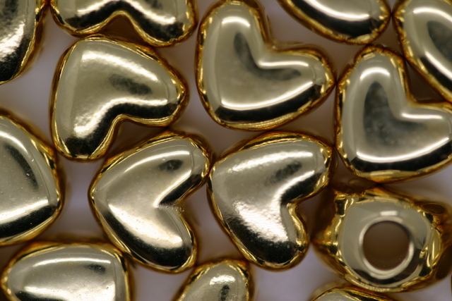 (image for) V-Heart Metallic Gold 100g