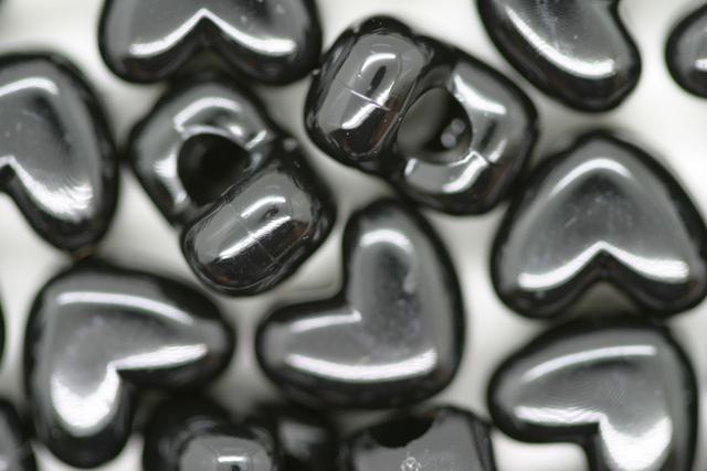 (image for) V-Heart Op Black 250g