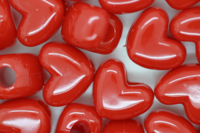 (image for) V-Heart Op Red 250g