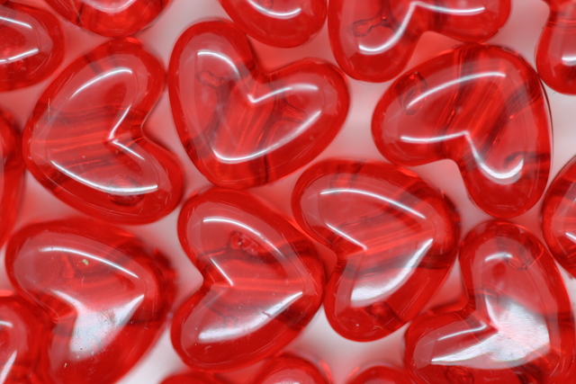 (image for) V-Heart Tr Raspberry 250g