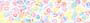 (image for) Set Small Alphabet (P)10 pack. Size 33x22mm