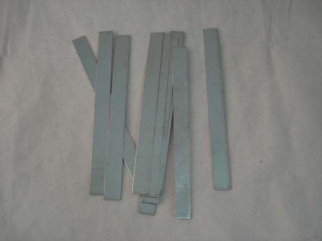 (image for) Set Small Alphabet (R)10 pack. Size 33x25mm