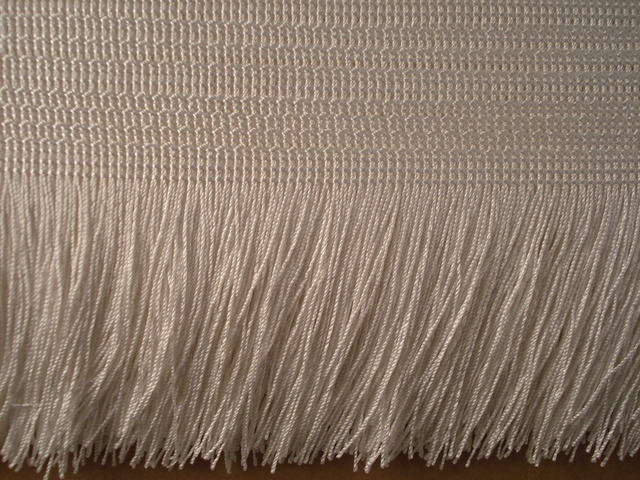 (image for) 35mm Cut Fringe White