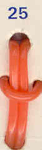 (image for) Set Small Alphabet (T)10 pack. Size 33x26mm