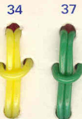 (image for) Set Small Alphabet (T)10 pack. Size 33x26mm