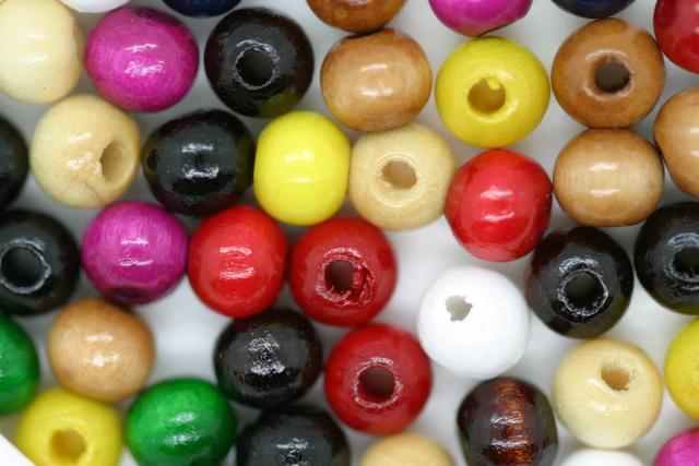 (image for) 6mm W-Beads Mixed