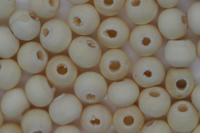 (image for) 6mm W-Beads Raw