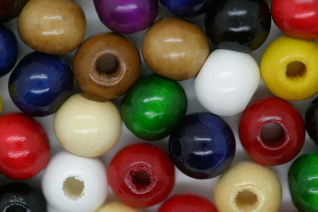 (image for) 8mm W-Beads Mixed