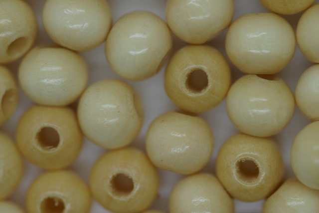 (image for) 8mm W-Beads Natural