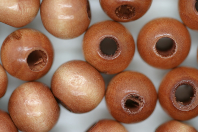 (image for) 10mm W-Beads Tan