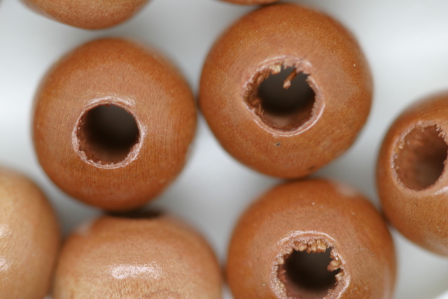(image for) 14mm W-Beads Tan