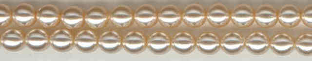 (image for) Round 6mm Cream