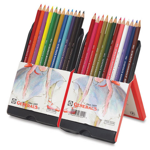 (image for) General Pencil Water Color 24pk