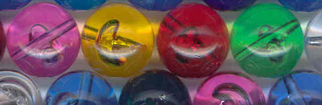 (image for) Set Small Alphabet (O)10 pack. Size 33x28mm