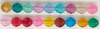 (image for) Set Small Alphabet (O)10 pack. Size 33x28mm