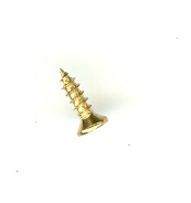 Brass Screw 8 mm 100 piece bag
