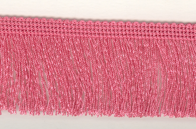 (image for) 50mm Cut Fringe Hot Pink