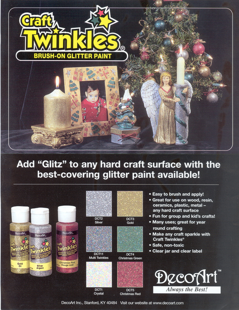 DecoArt Craft Twinkles