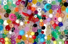 Beads | Acrylic | Plastic